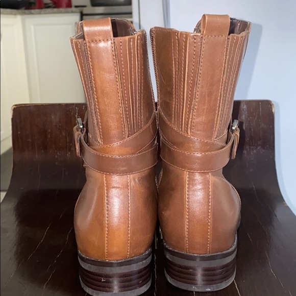 Blondo Volly Waterproof Brown Leather Ankle boots Sz 6 - Picture 6 of 16